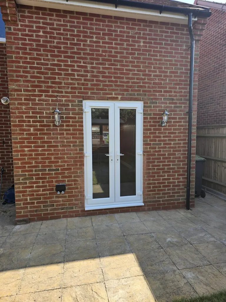 Garage converted to a living room – Refurbishment