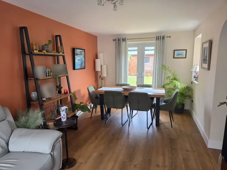 Garage converted to a living room – Refurbishment