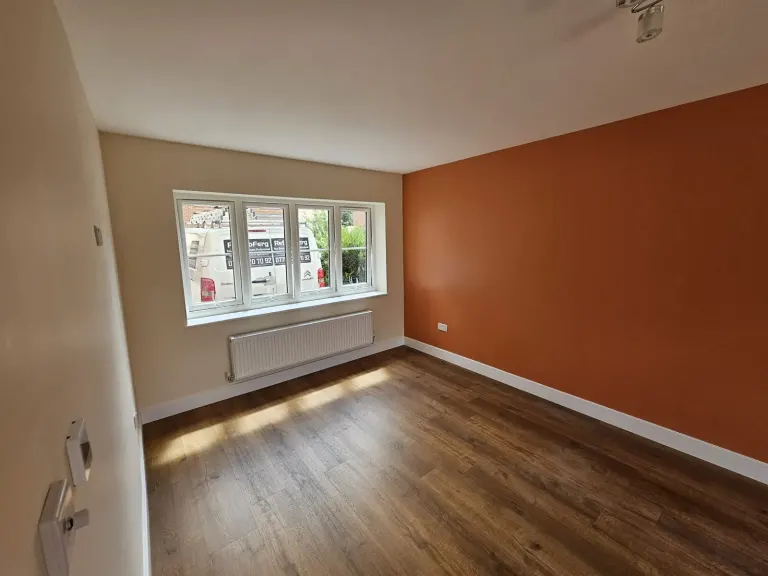 Garage converted to a living room – Refurbishment