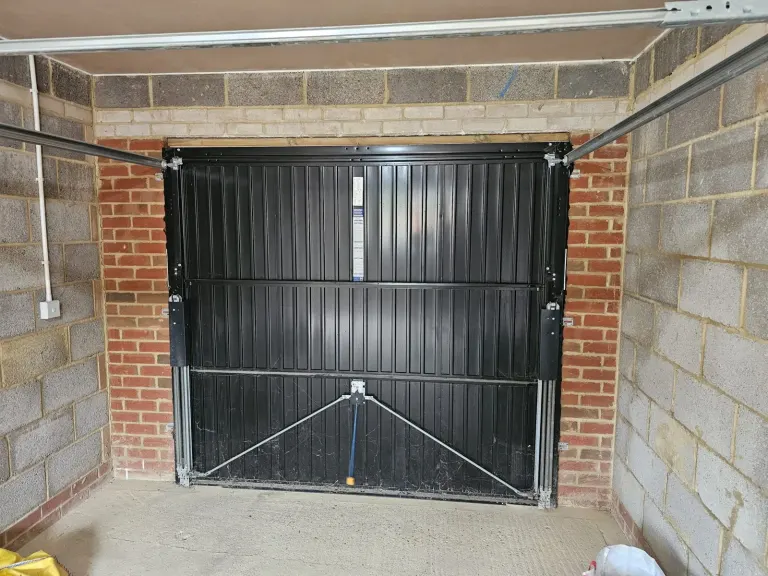 Garage converted to a living room – Refurbishment