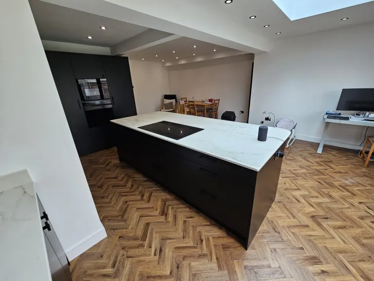Kitchen extension – Kitchens