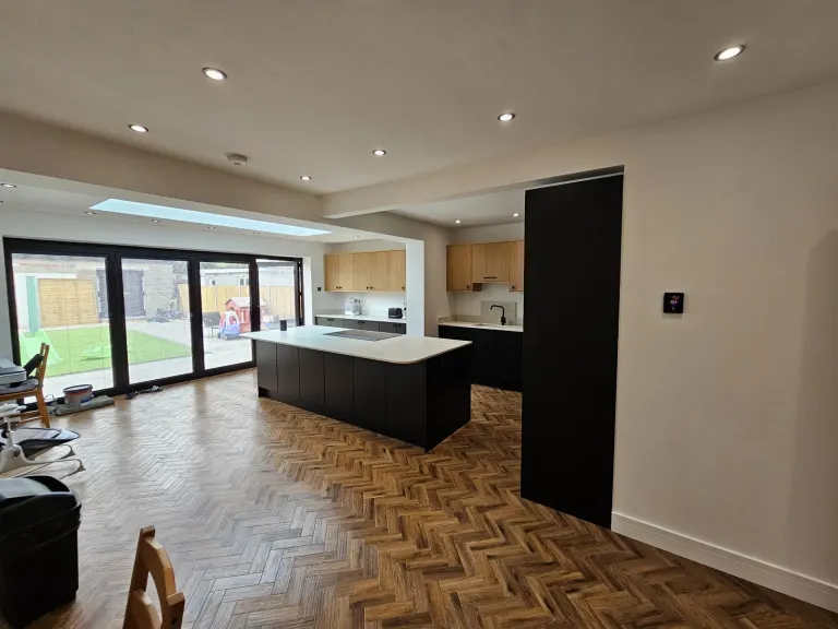 Kitchen extension – Kitchens