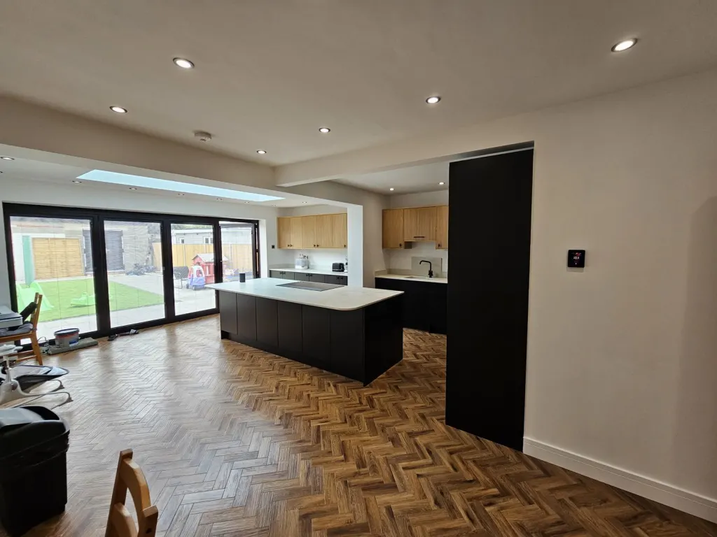 After: Kitchen extension