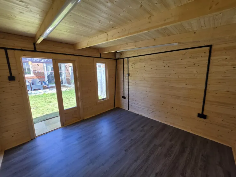 Garden log cabin – Garden & outdoor