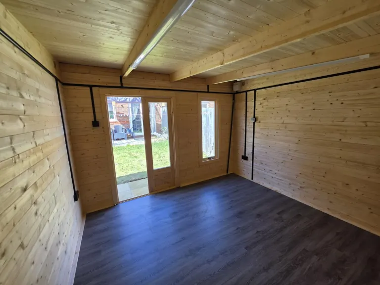Garden log cabin – Garden & outdoor