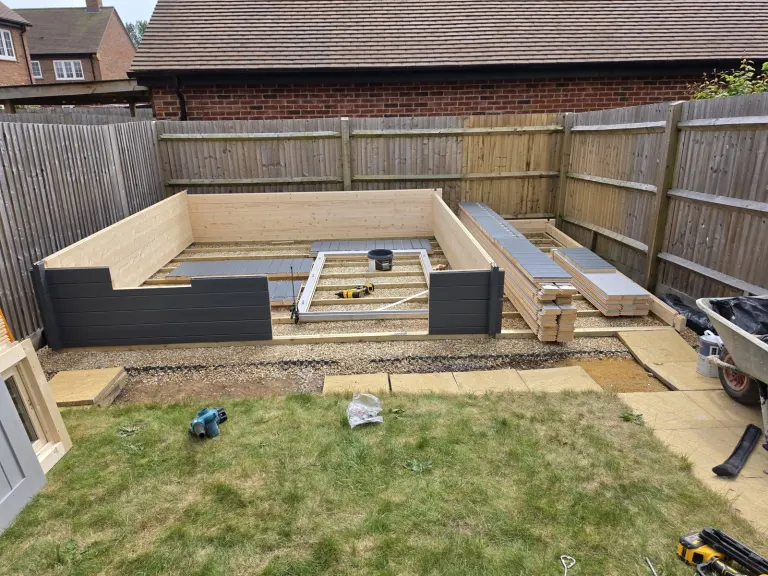 Garden log cabin – Garden & outdoor